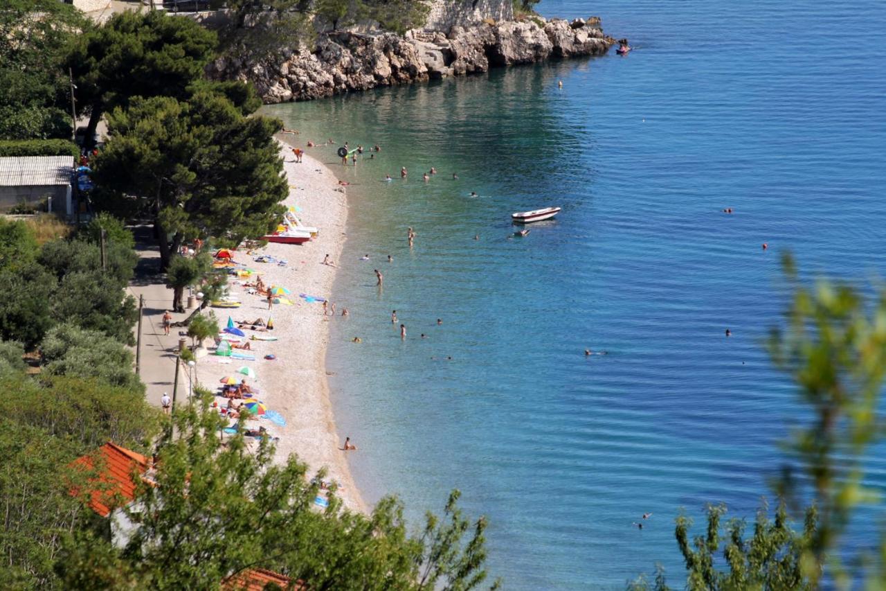 Apartments By The Sea Zivogosce - Blato, Makarska - 1057 Blato  Kültér fotó