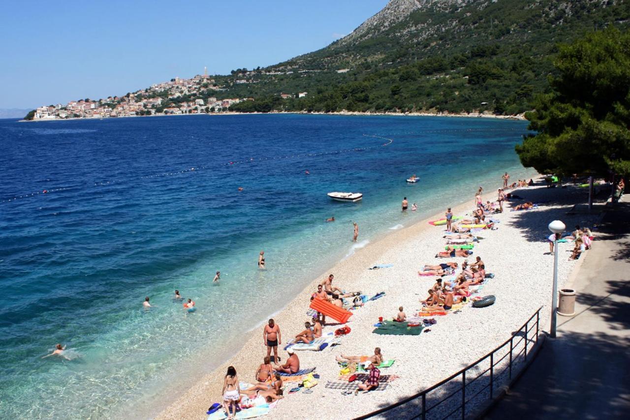 Apartments By The Sea Zivogosce - Blato, Makarska - 1057 Blato  Kültér fotó