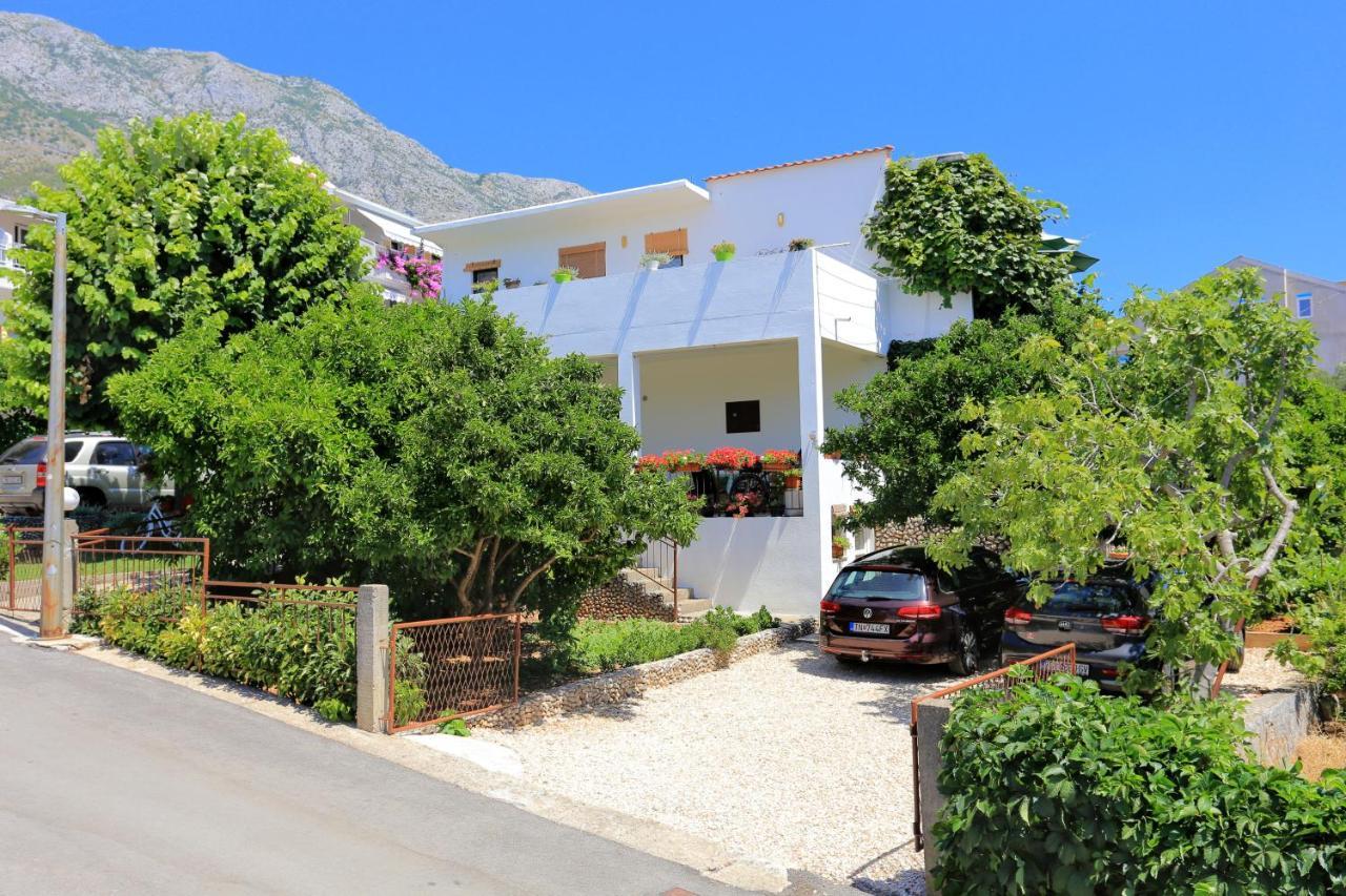 Apartments By The Sea Zivogosce - Blato, Makarska - 1057 Blato  Kültér fotó