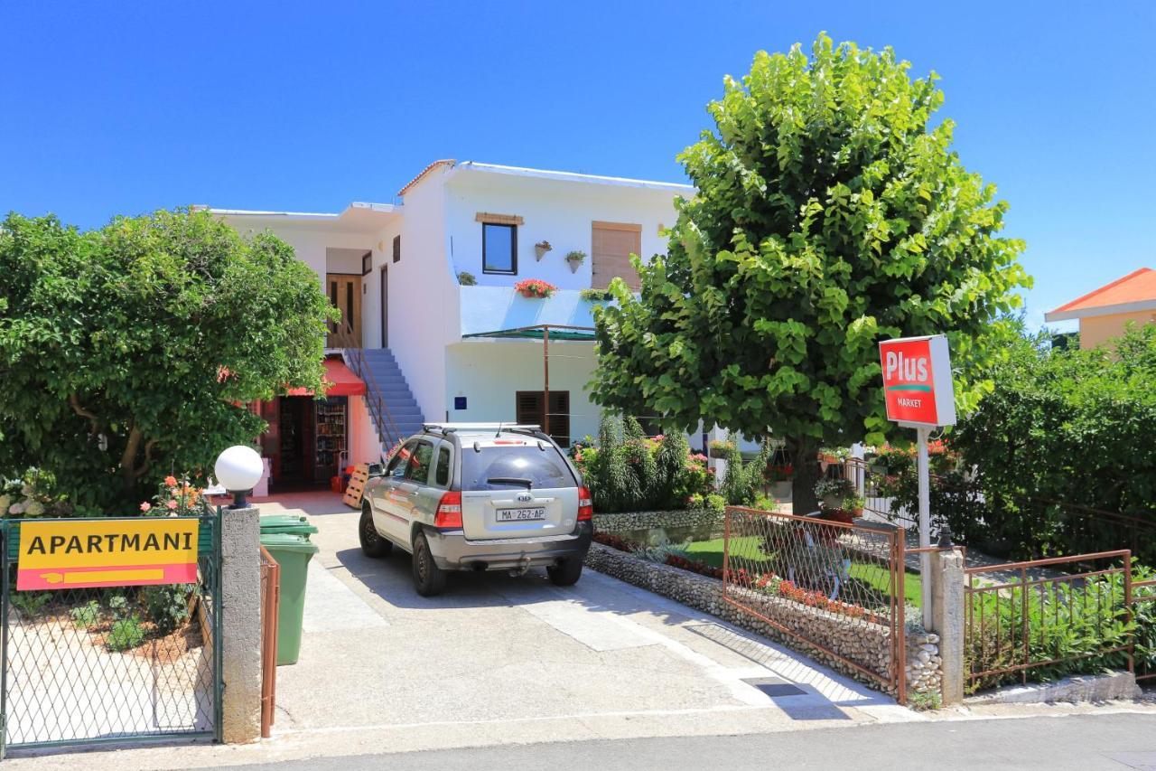 Apartments By The Sea Zivogosce - Blato, Makarska - 1057 Blato  Kültér fotó
