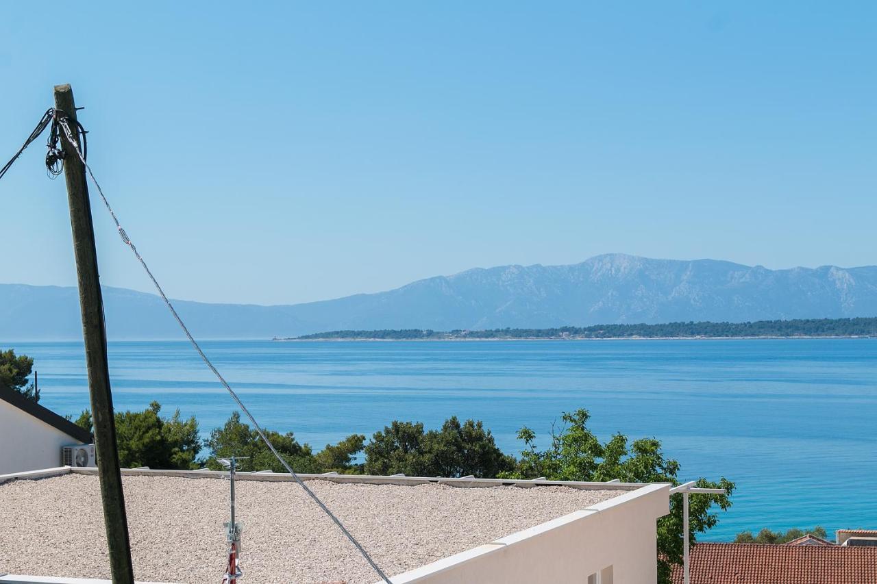 Apartments By The Sea Zivogosce - Blato, Makarska - 1057 Blato  Kültér fotó