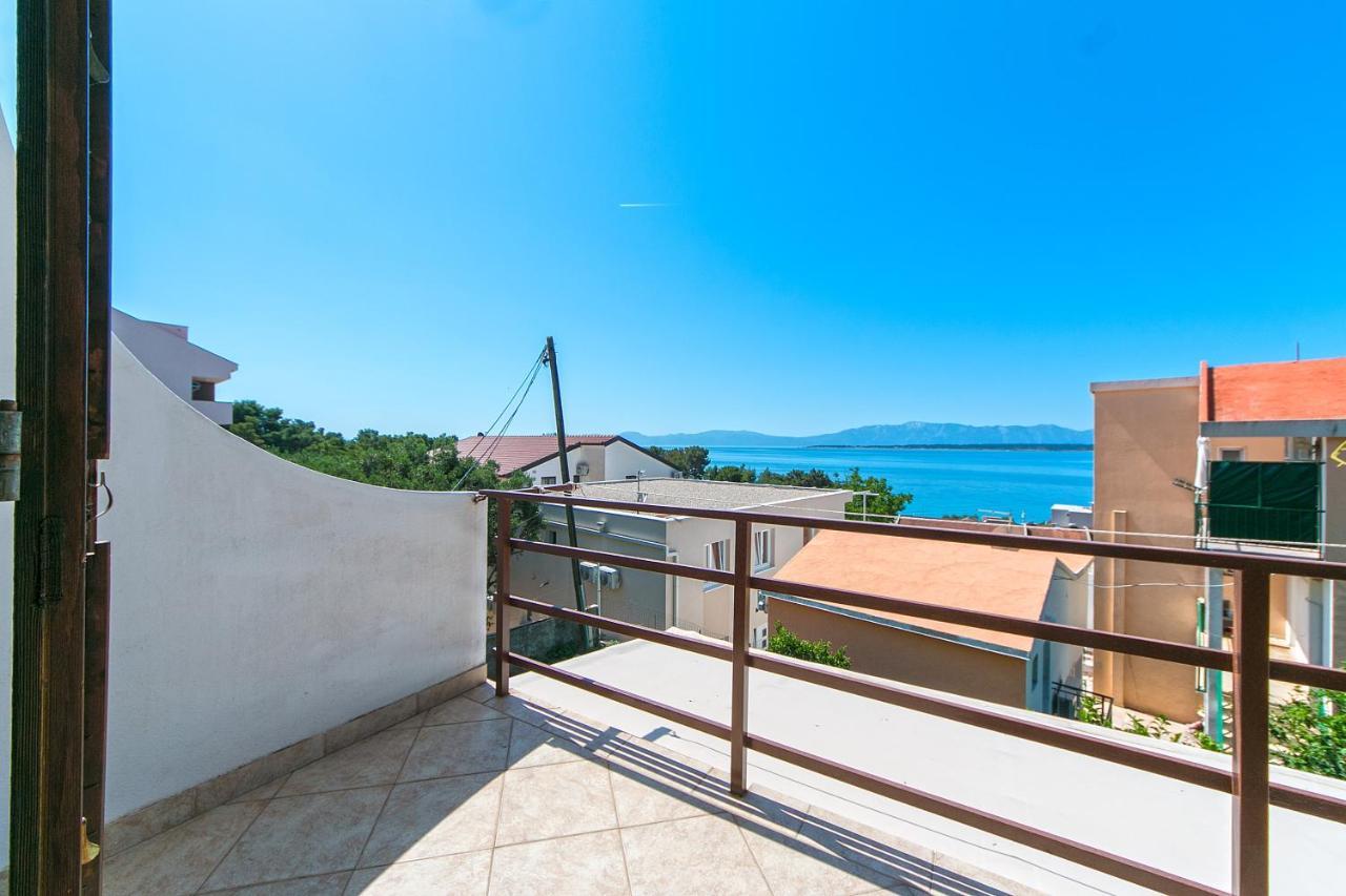 Apartments By The Sea Zivogosce - Blato, Makarska - 1057 Blato  Kültér fotó