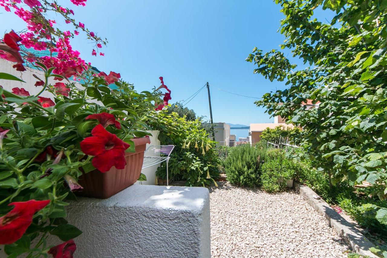 Apartments By The Sea Zivogosce - Blato, Makarska - 1057 Blato  Kültér fotó
