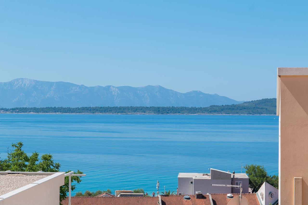 Apartments By The Sea Zivogosce - Blato, Makarska - 1057 Blato  Kültér fotó